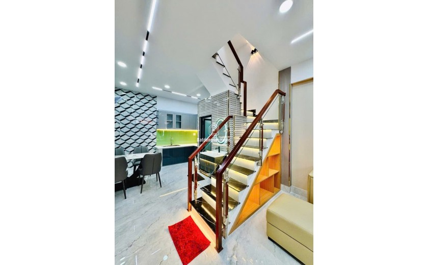 L1565 ⭐️ ngay CV Làng Hoa Gò Vấp, SHR, Vuông, 2 tầng, 4x8m, 4.x tỷ